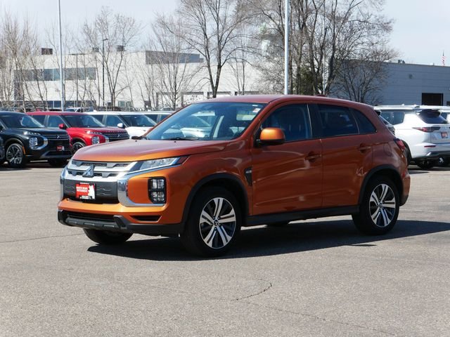 Used 2025 Mitsubishi Outlander Sport ES with VIN JA4ARUAU5SU001170 for sale in White Bear Lake, Minnesota