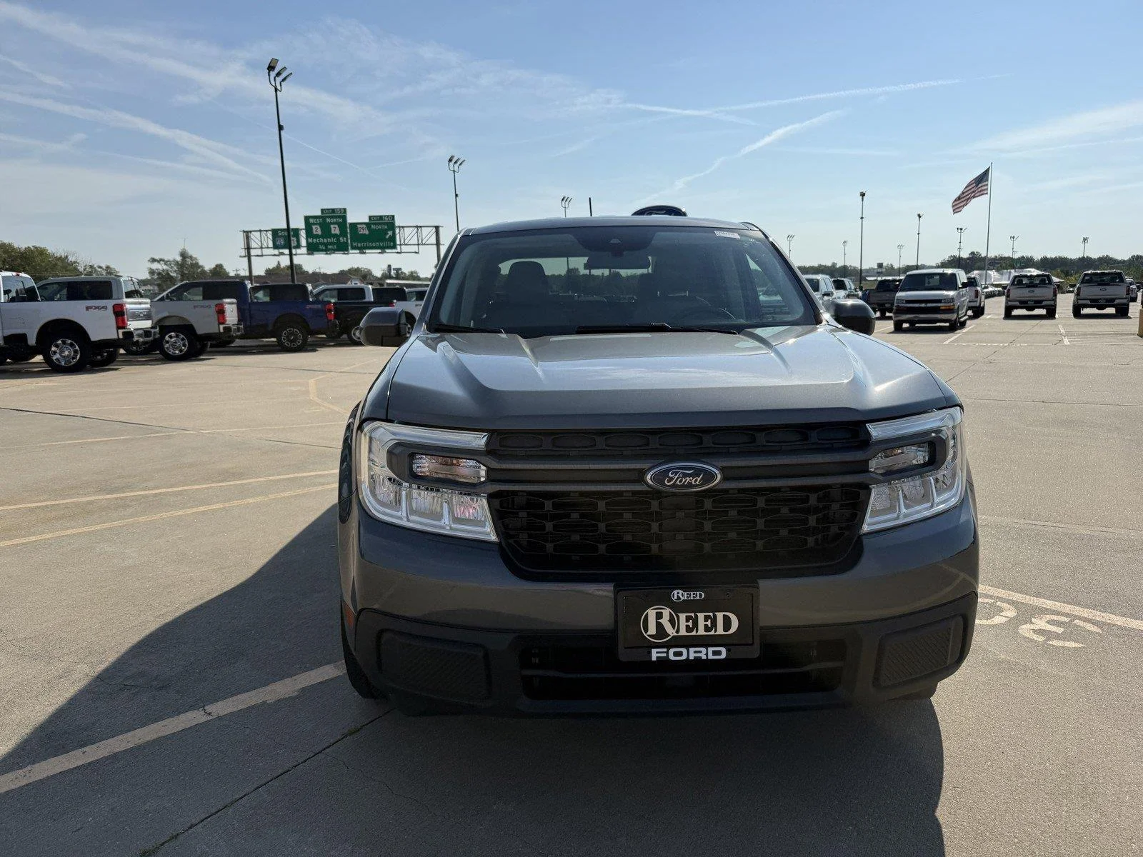 Used 2022 Carbonized Gray Ford XLT image 3