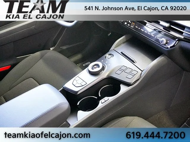 New 2026 Gray Kia LX image 13