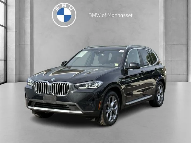Certified Used 2023 Black Sapphire Metallic BMW xDrive30i image 1