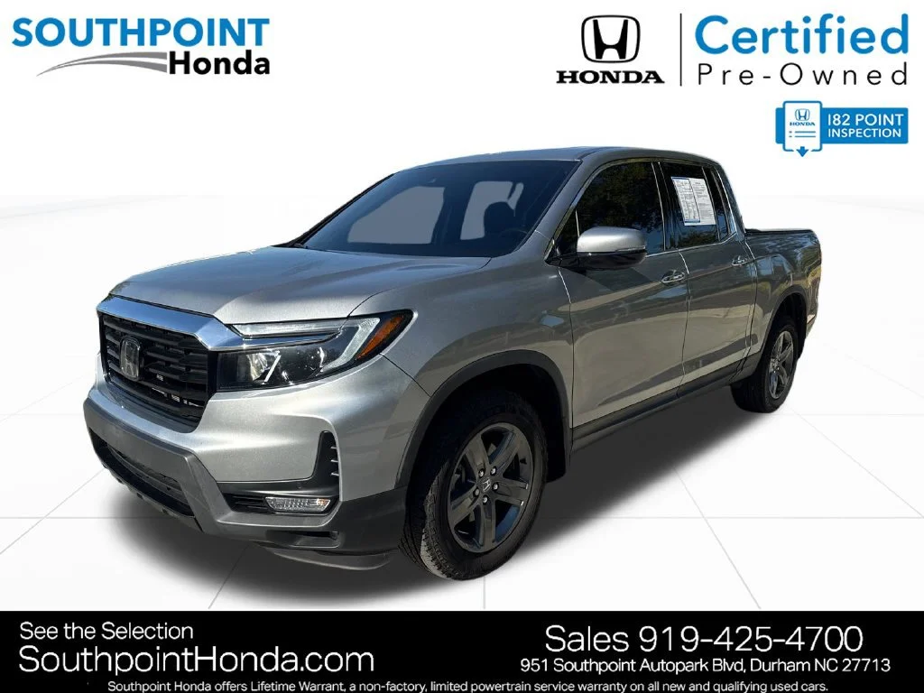 Certified Used 2023 Lunar Silver Metallic Honda AWD RTL-E image 39