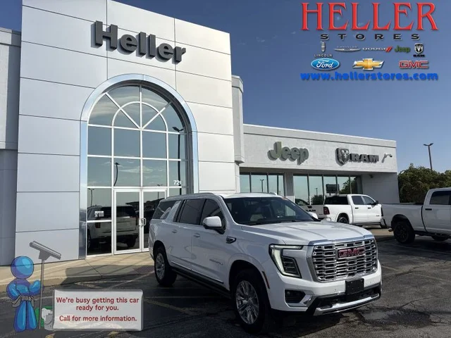 2025 GMC Yukon XL Denali