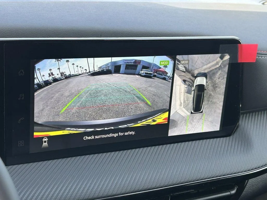 New 2026 Super Black Nissan SR image 18