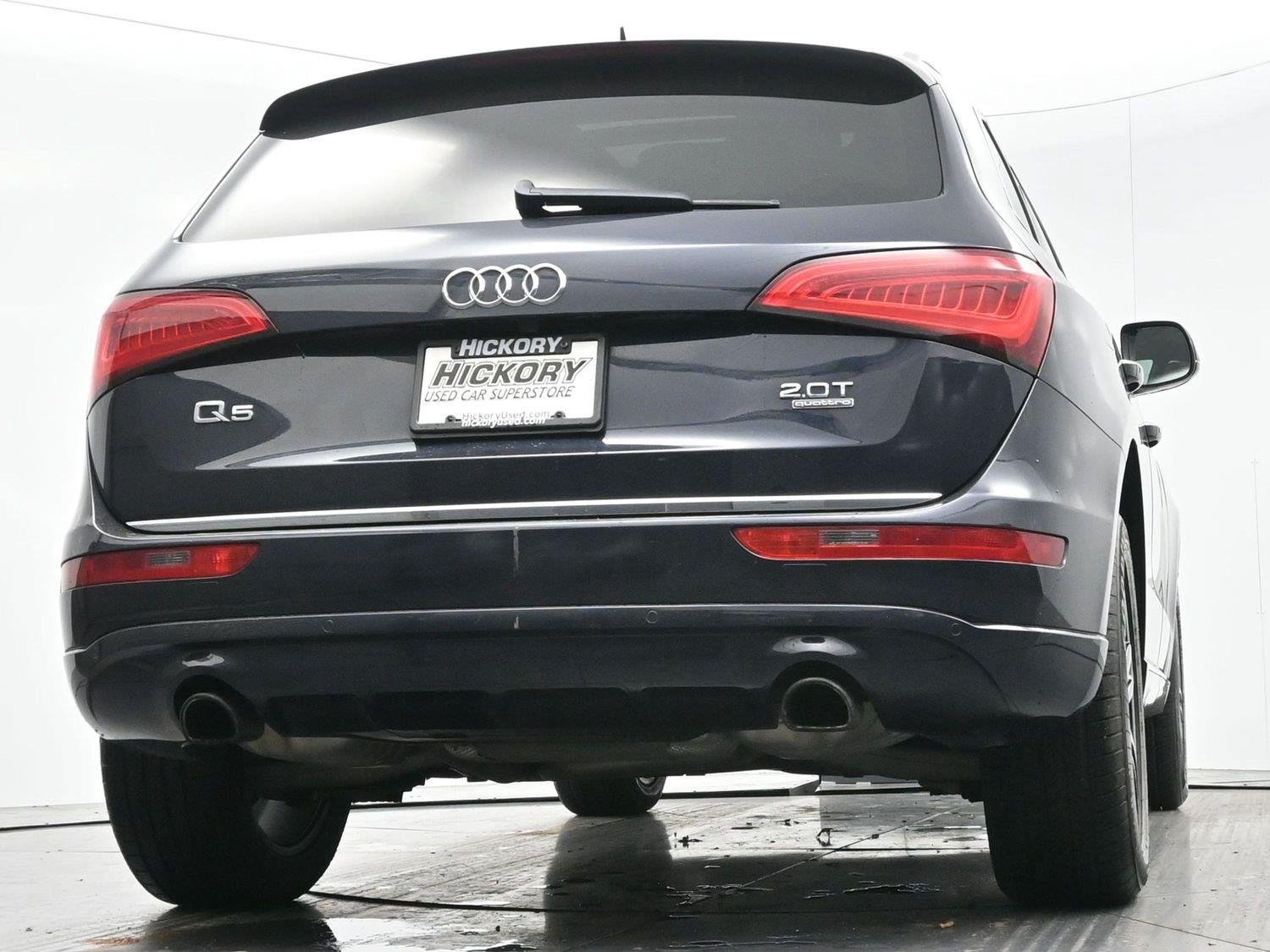 Used 2017 Moonlight Blue Metallic Audi Premium Plus image 42
