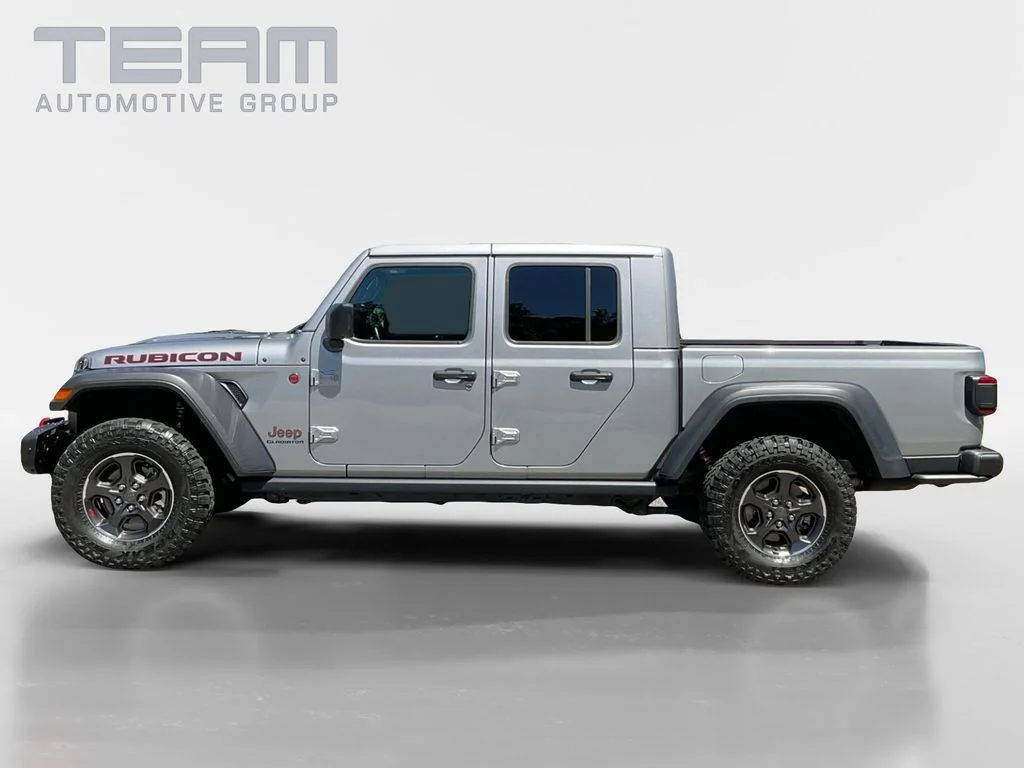 Used 2021 Silver Jeep Rubicon image 4