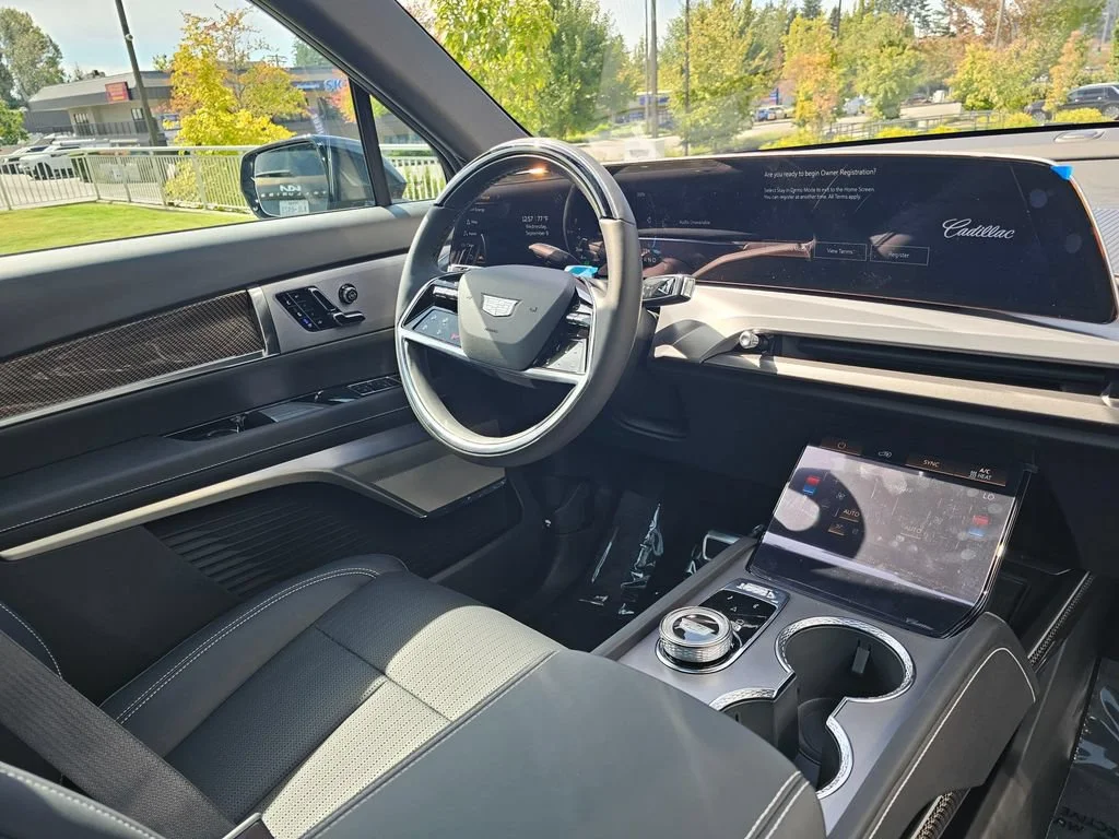 New 2027 Stellar Black Metallic Cadillac Sport image 10