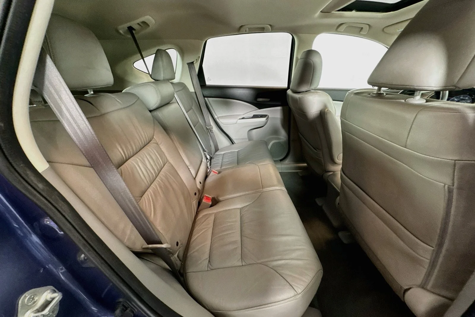 Used 2013 Blue Honda EX-L image 24
