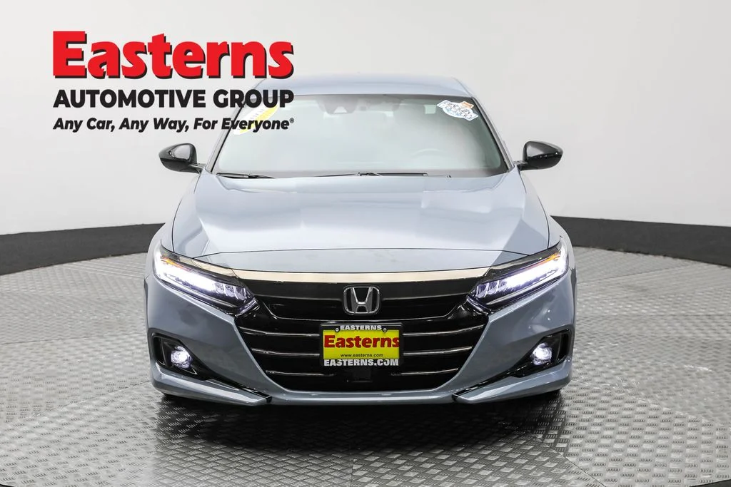 Used 2022 Gray Honda Sport image 2