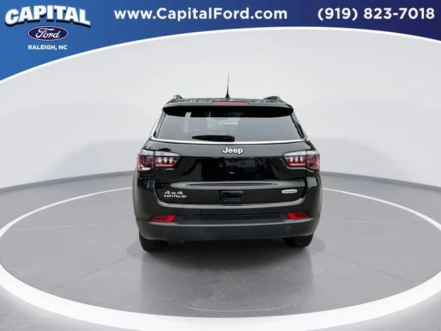 Used 2025 Black Jeep Latitude image 7