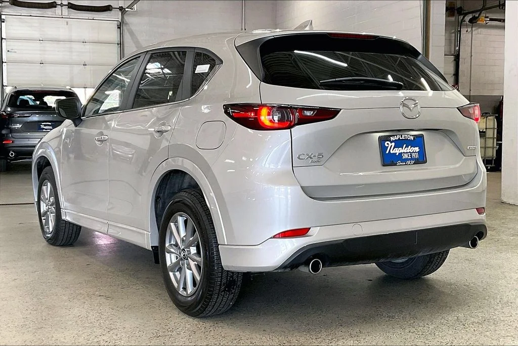 Used 2025 Silver Mazda 2.5 S Preferred Package image 10