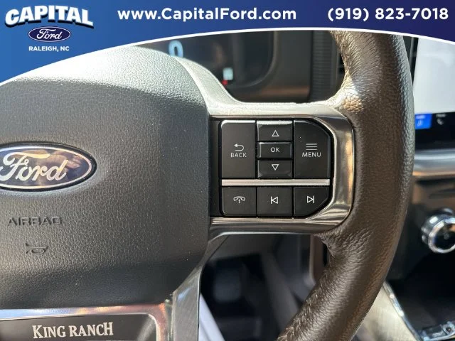 Used 2025 White Ford King Ranch image 24