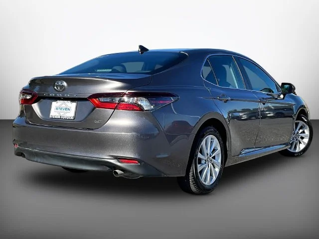 Used 2024 Gray Toyota LE image 6