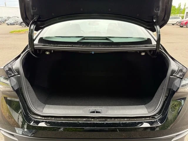 New 2026 Gun Metallic Nissan SV image 12