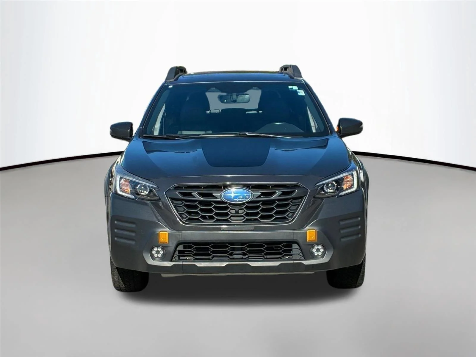 Used 2023 Magnetite Gray Metallic Subaru Wilderness image 2