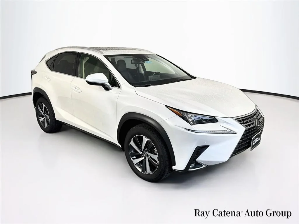 Certified Used 2020 White Lexus 300 Base image 1
