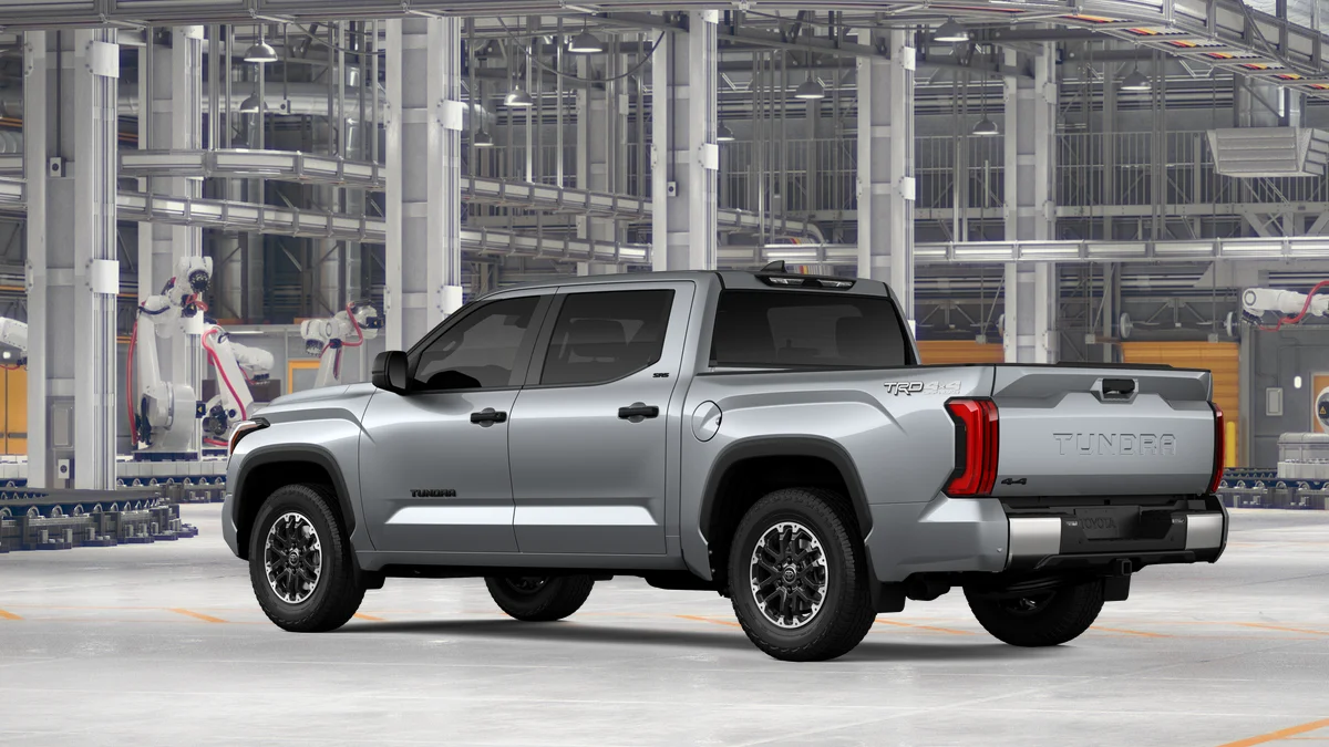 New 2026 Celestial Silver Metallic Toyota SR5 image 6