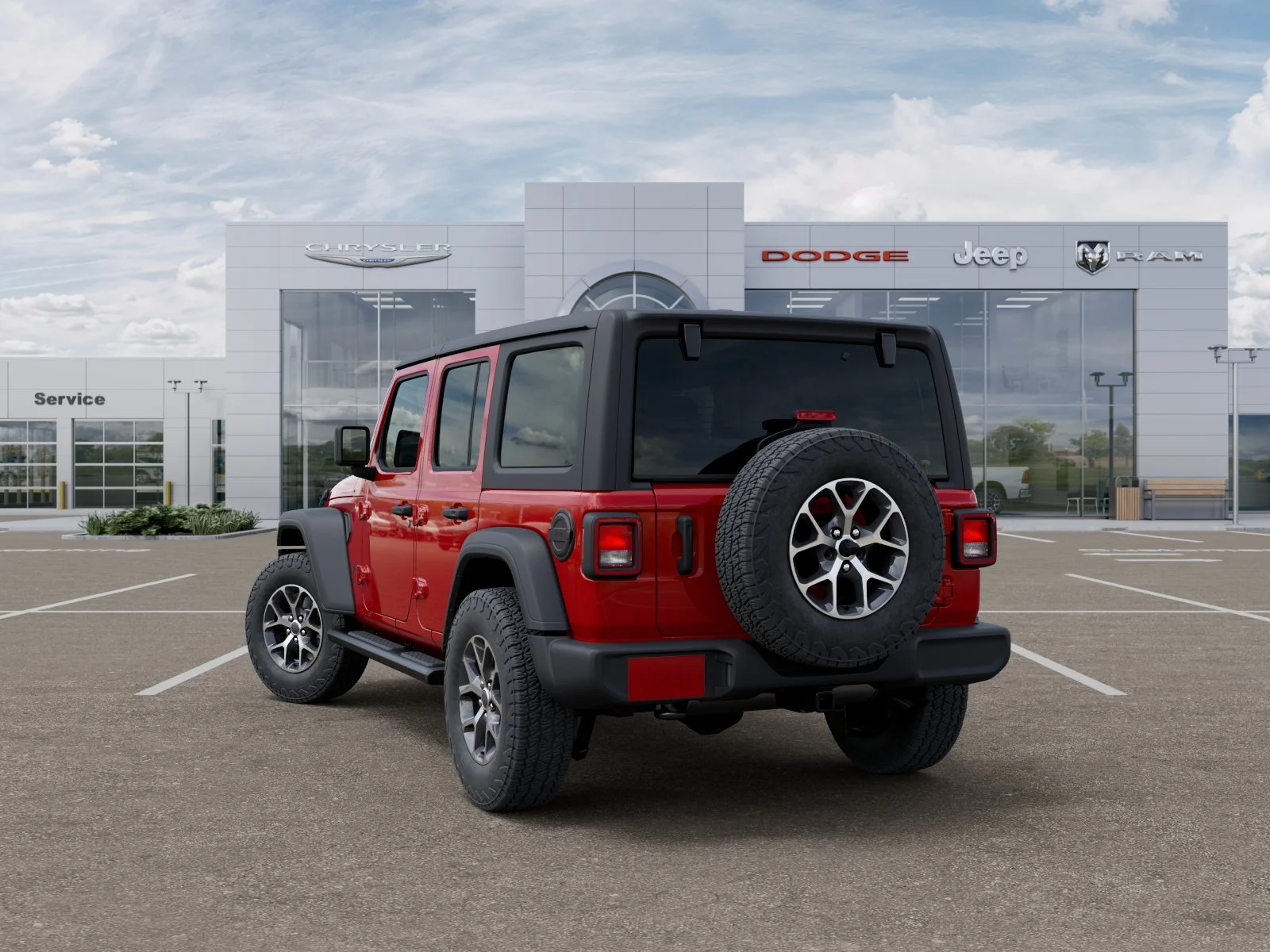 2025 Jeep Wrangler 4-Door Sport S - Photo 31