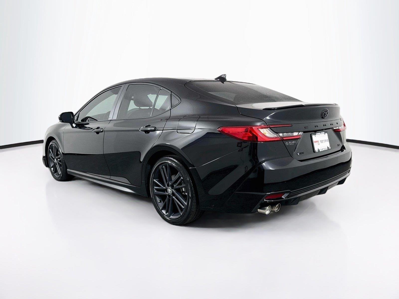 Certified Used 2026 Midnight Black Metallic Toyota Nightshade image 12