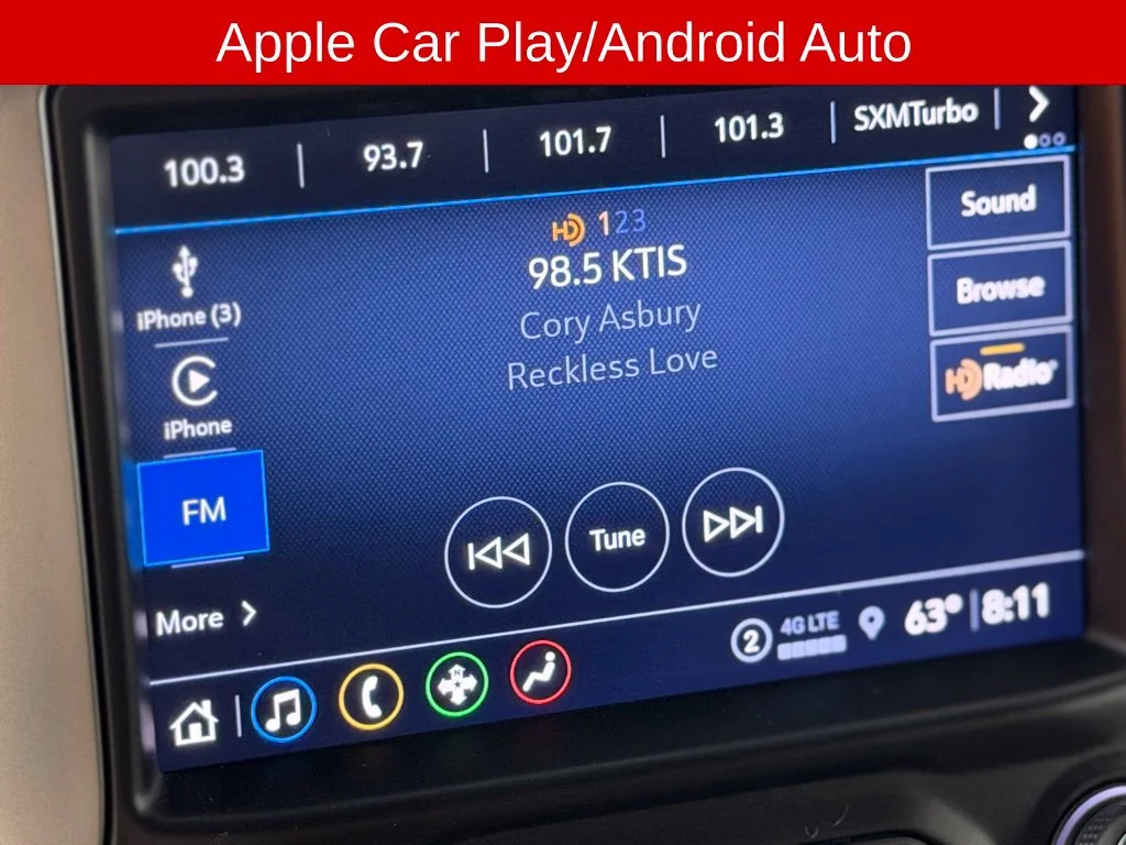 Used 2021 Red Chevrolet LTZ image 4