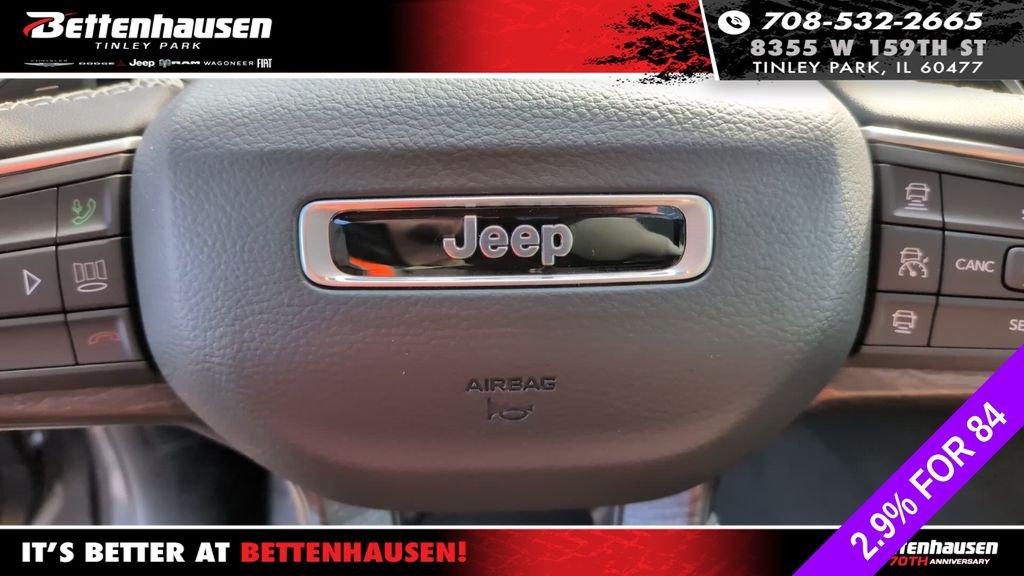 New 2026 Baltic Gray Metallic Clear-Coat Exterior Paint Jeep Altitude image 17