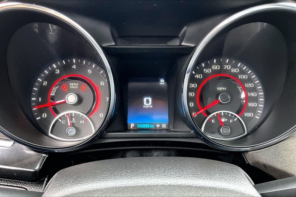 Used 2015 Black Chevrolet  image 22