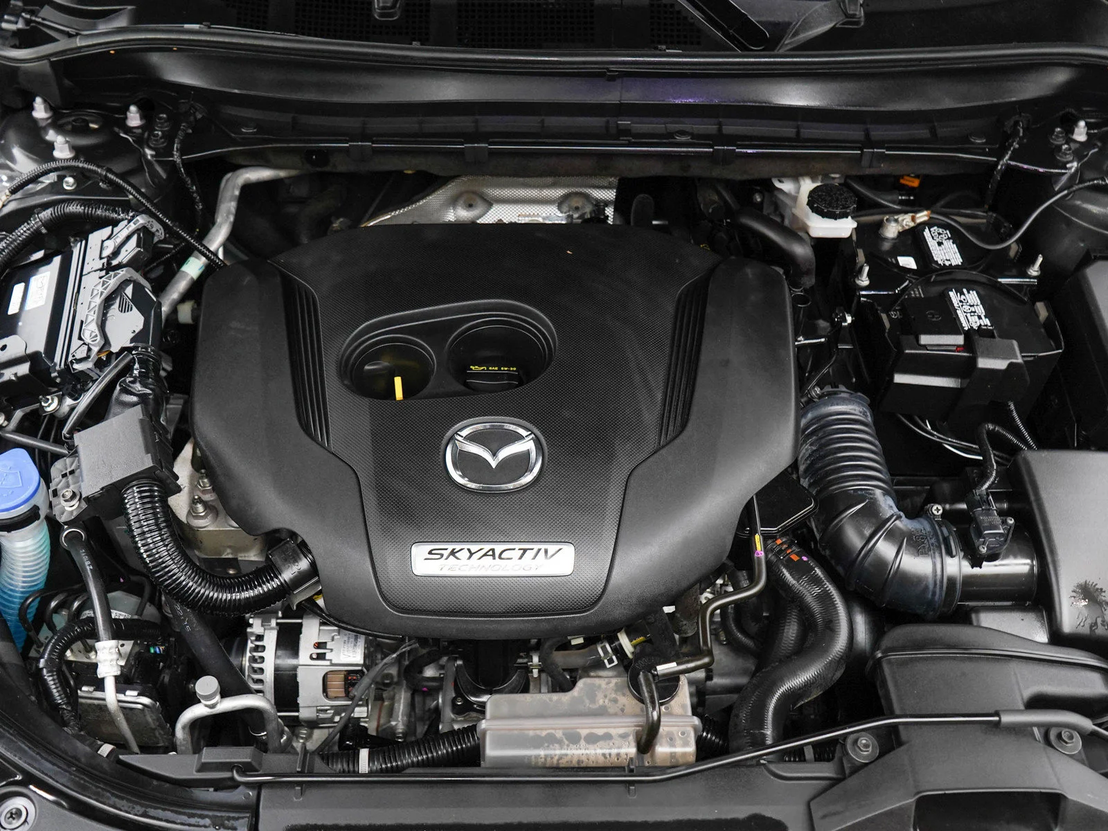 Used 2019 Machine Gray Metallic Mazda Grand Touring Reserve image 32