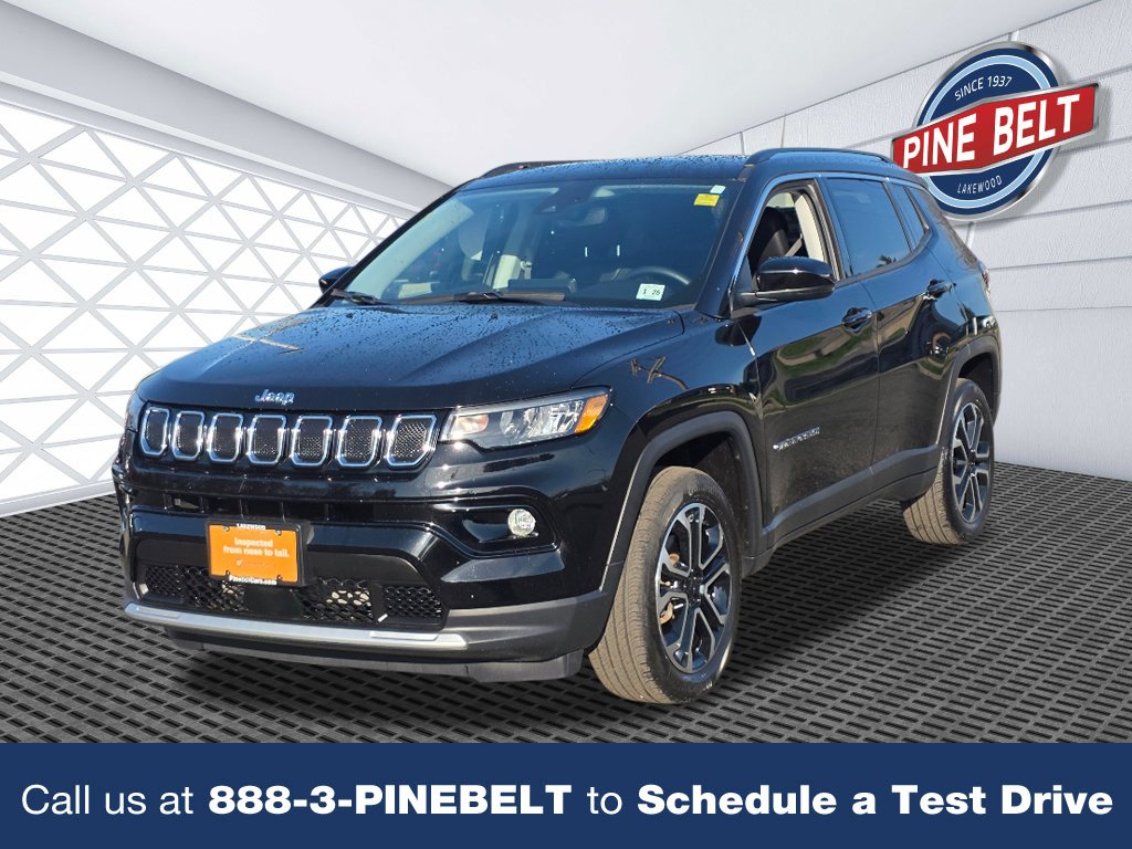 2022 Jeep Compass Limited