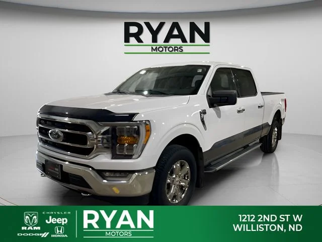 Used 2021 White Ford XLT image 7