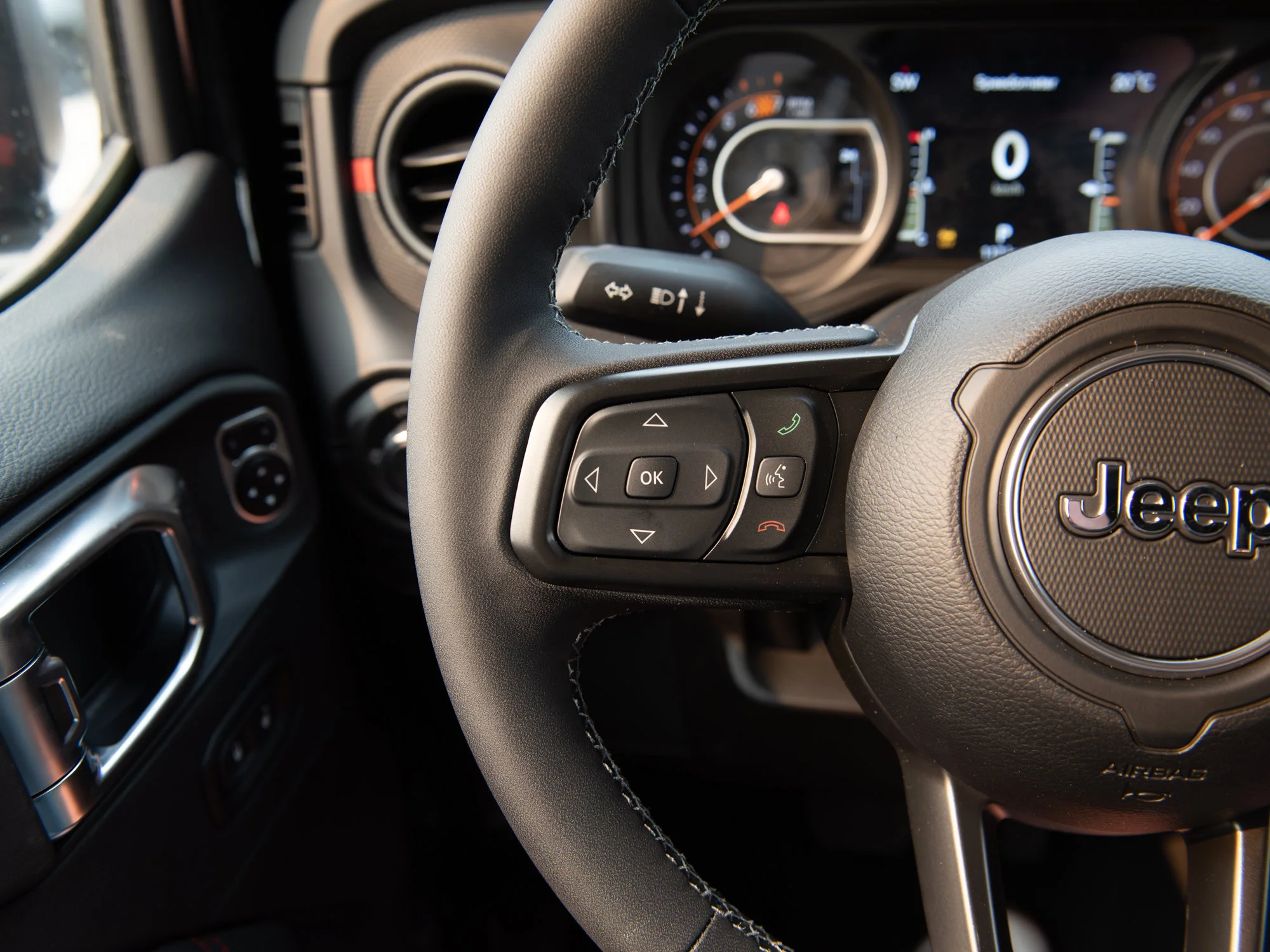 New 2026 Black Jeep Rubicon X* image 14