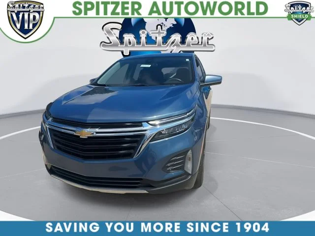 Used 2024 Blue Chevrolet LT image 3