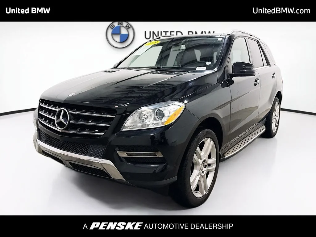 2015 Mercedes-Benz M-Class ML350