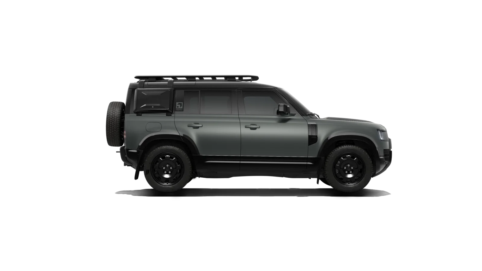 New 2026 Keswick Green LAND ROVER Trophy Edition 2 400PS image 3