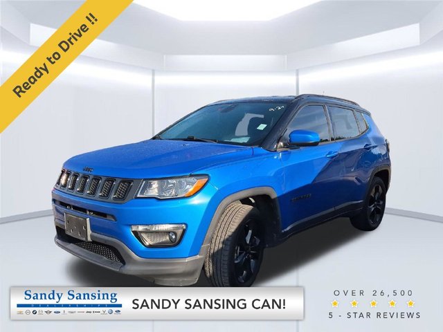 2021 Jeep Compass Latitude