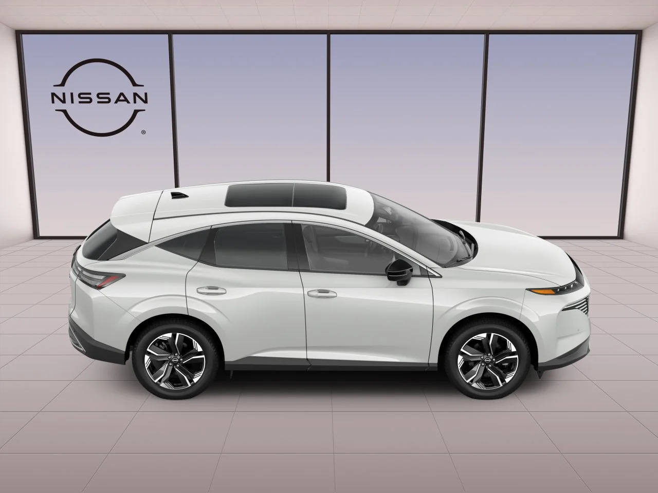New 2026 Everest White Pearl TriCoat Nissan SL image 4