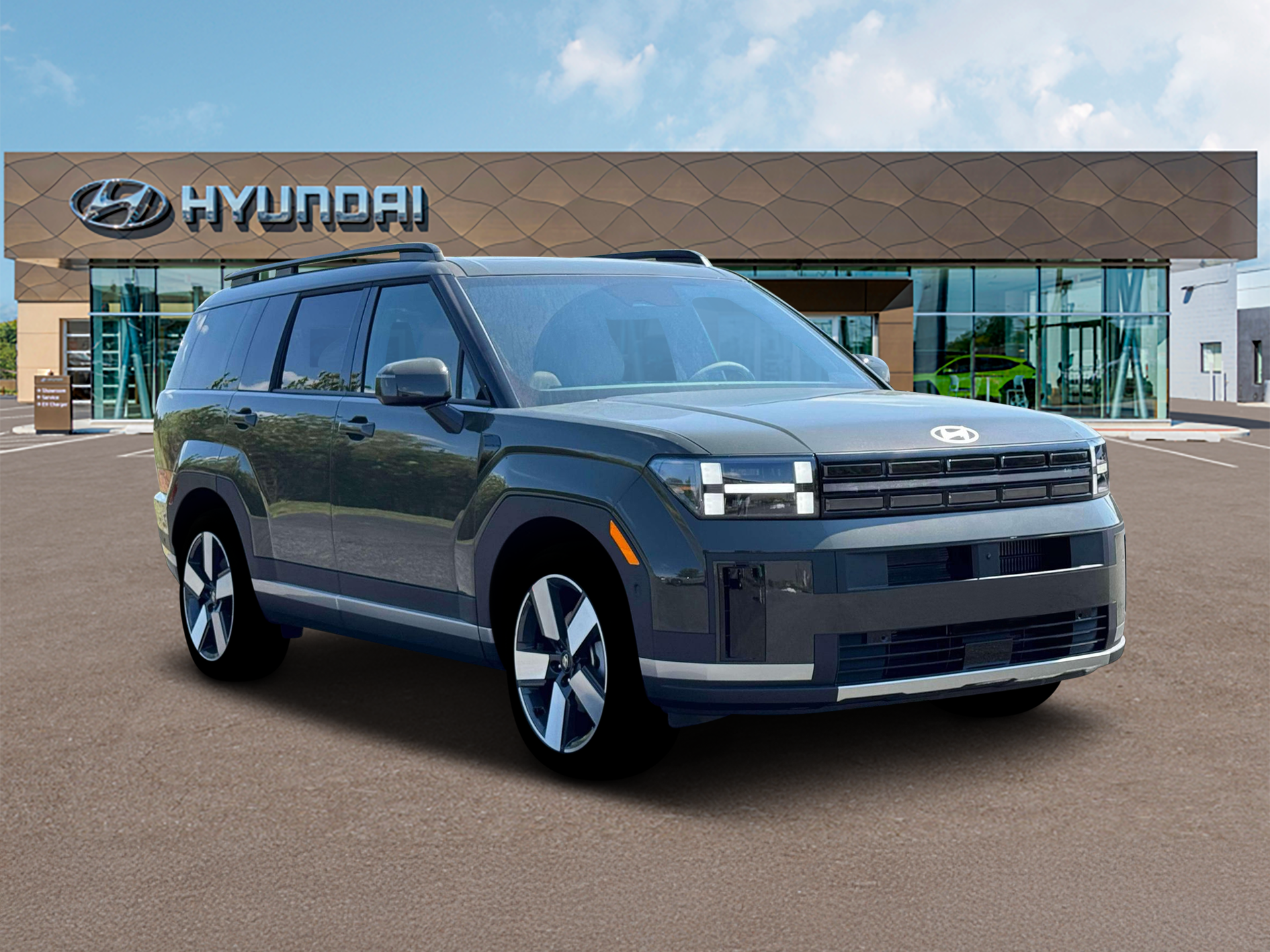 New 2026 Rockwood Green Hyundai Limited FWD image 11