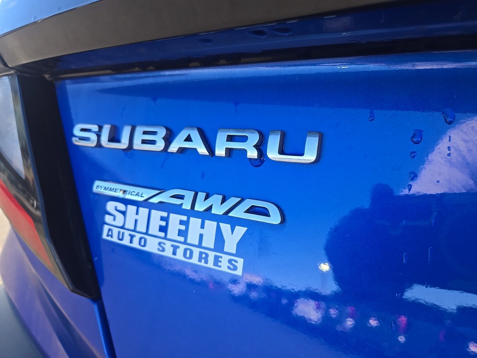 Used 2023 Blue Subaru 4DR SDN MT image 26