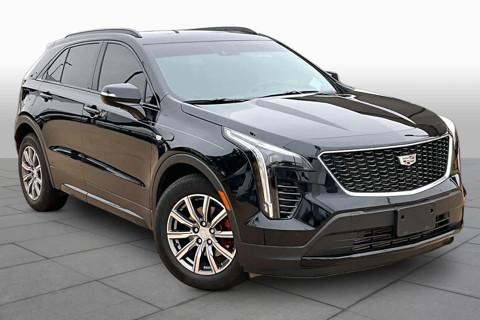 Used 2021 Stellar Black Metallic Cadillac FWD Sport image 3