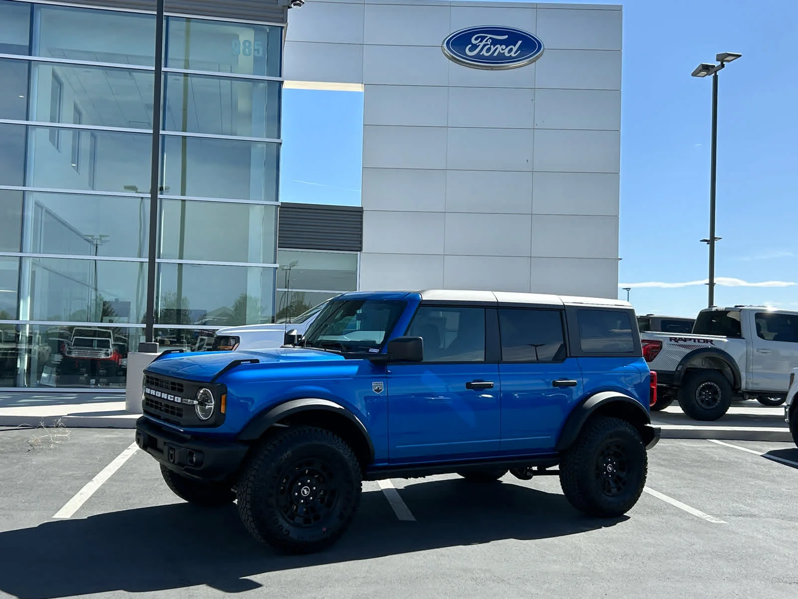 2026 Ford Bronco Big Bend 4x4's photo