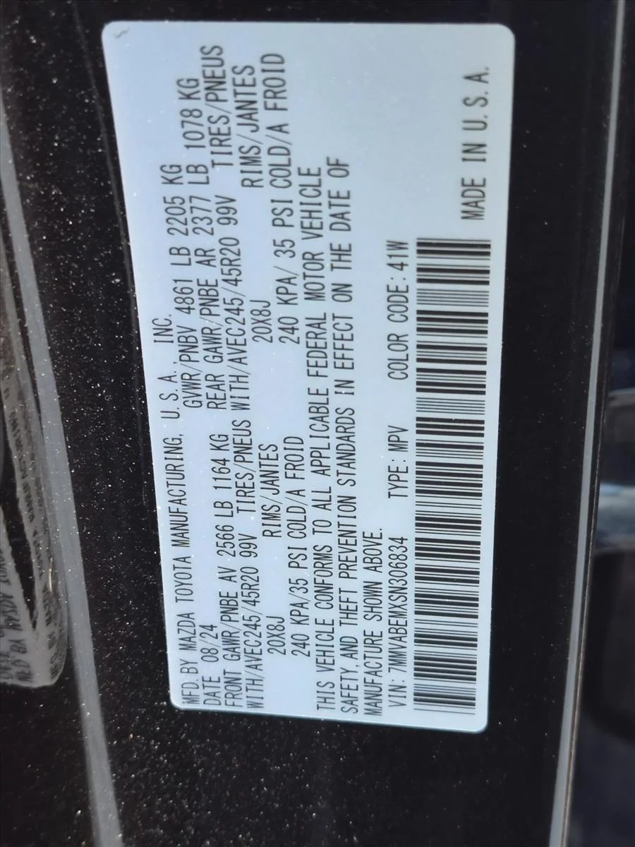 Used 2025 Jet Black Mica Mazda 2.5 S Premium Plus Package image 18