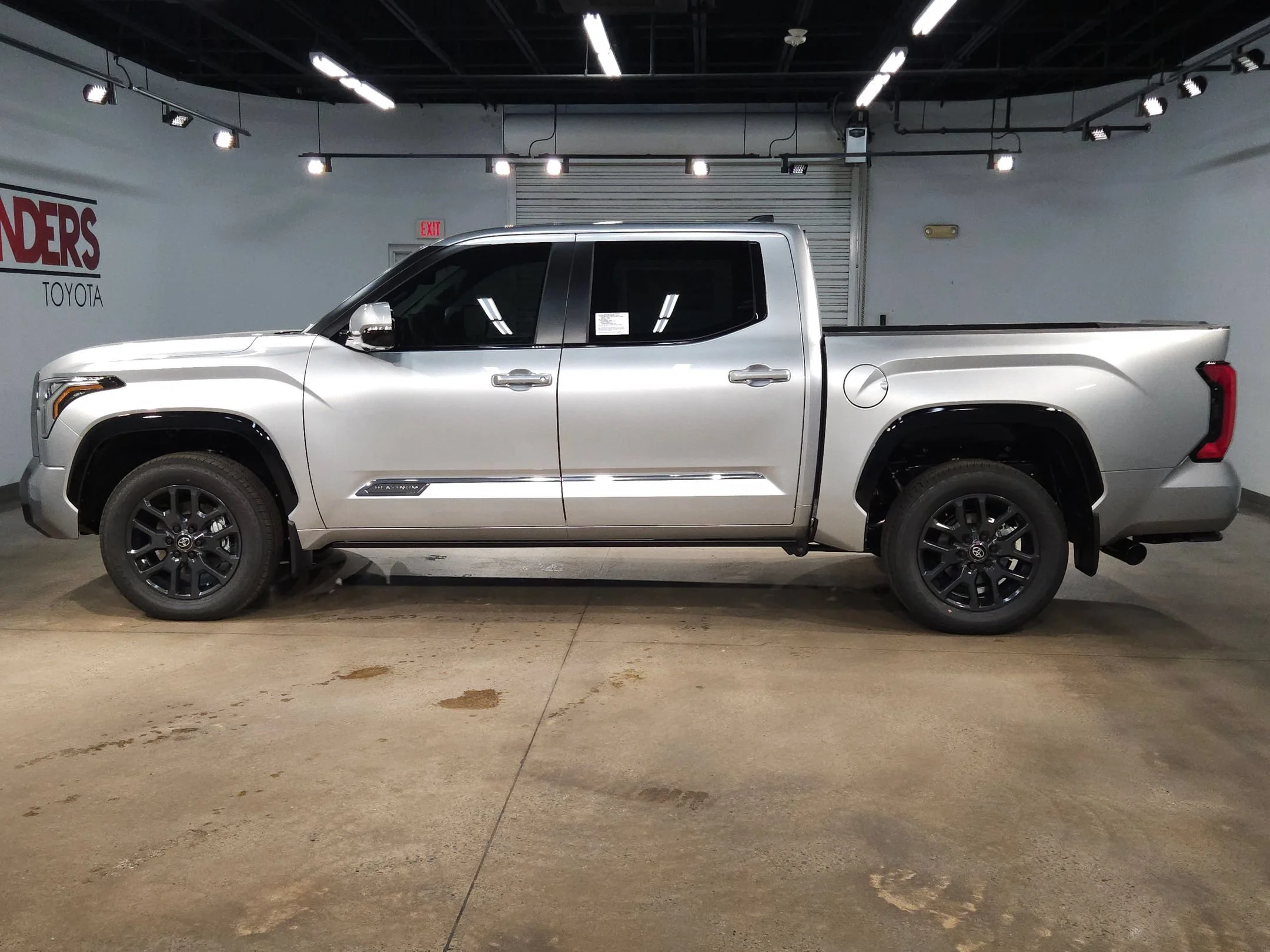 New 2026 Celestial Silver Metallic Toyota Platinum image 4