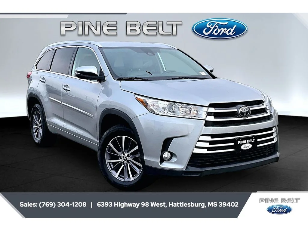 2018 Toyota Highlander XLE V6's photo