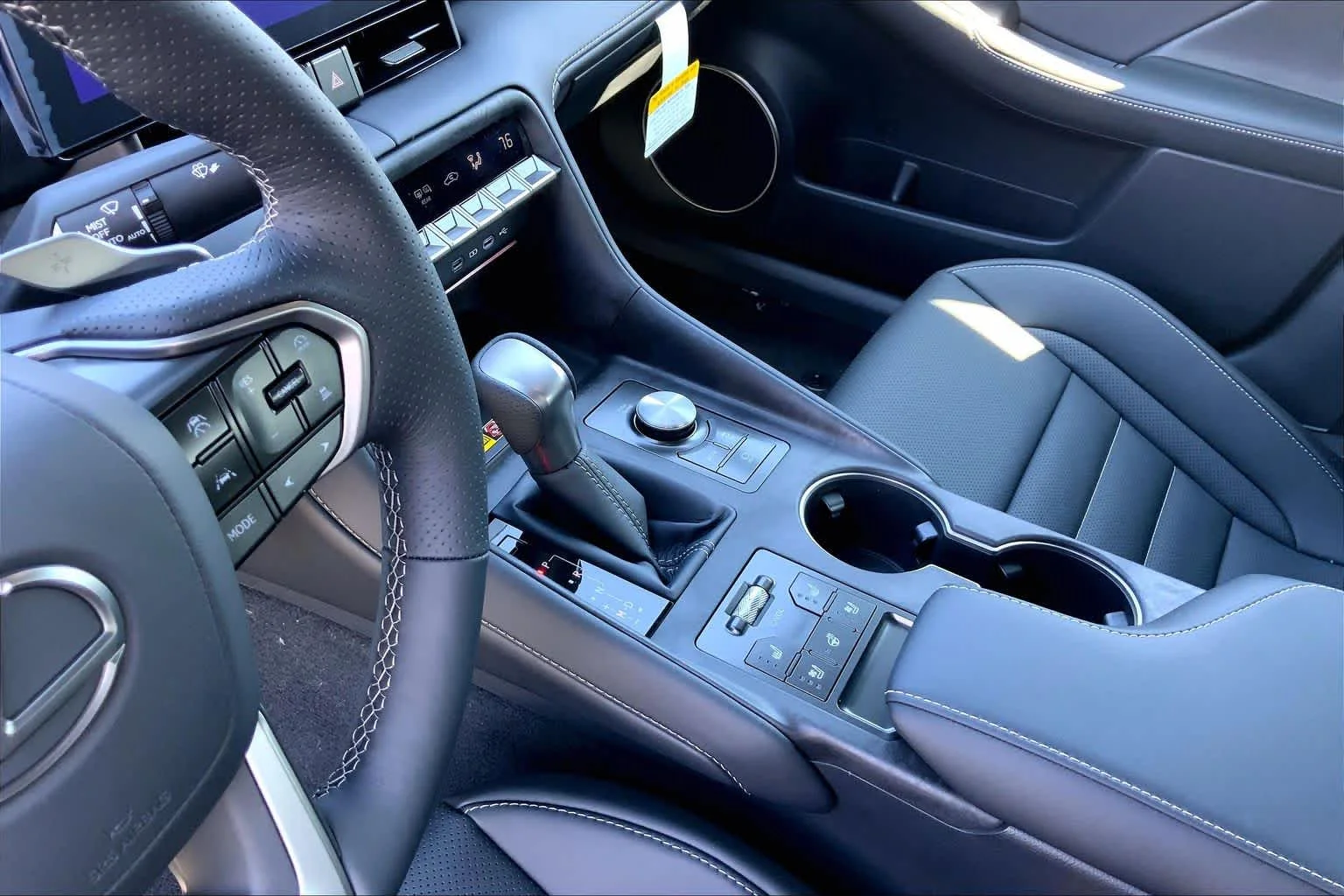 New 2026 Ultra White Lexus F SPORT AWD image 7
