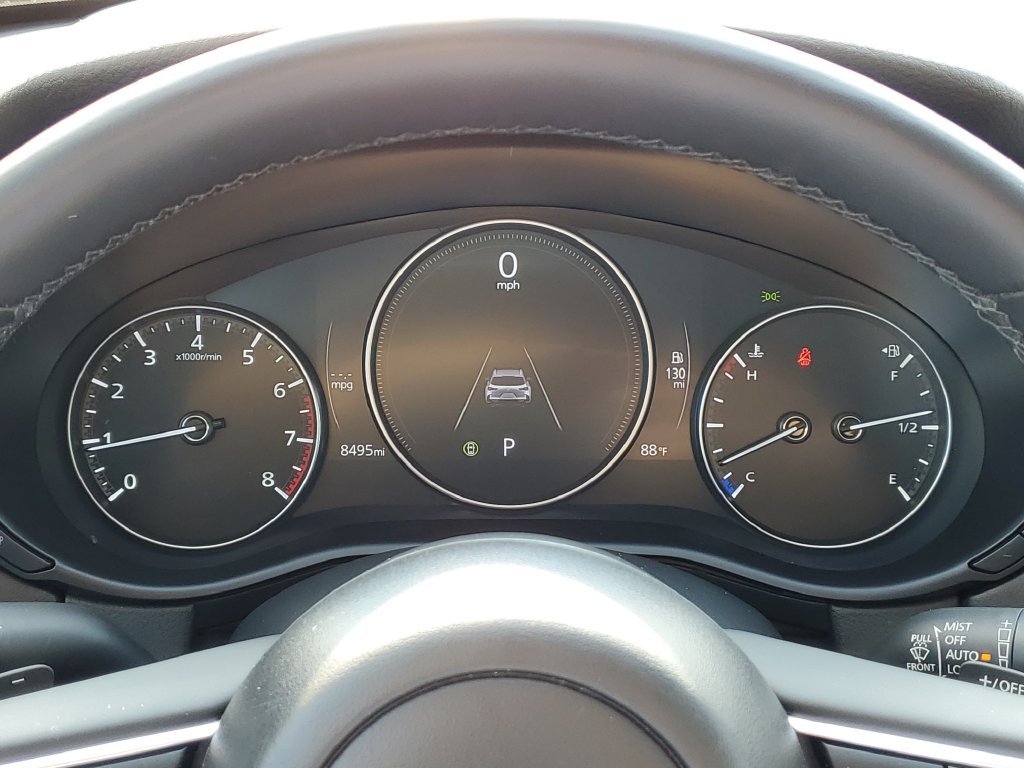 Used 2025 Machine Gray Mazda 2.5 Turbo Premium Package image 18