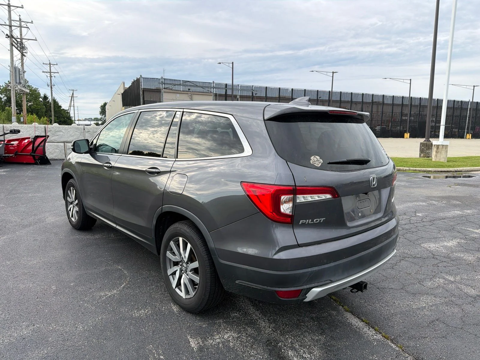 Used 2019  Honda EX-L image 4