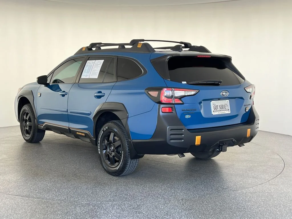 Certified Used 2023 Blue Subaru Wilderness image 7