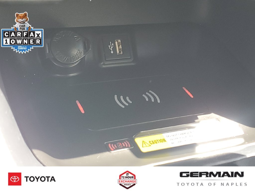 Used 2024 White Toyota XLE image 32