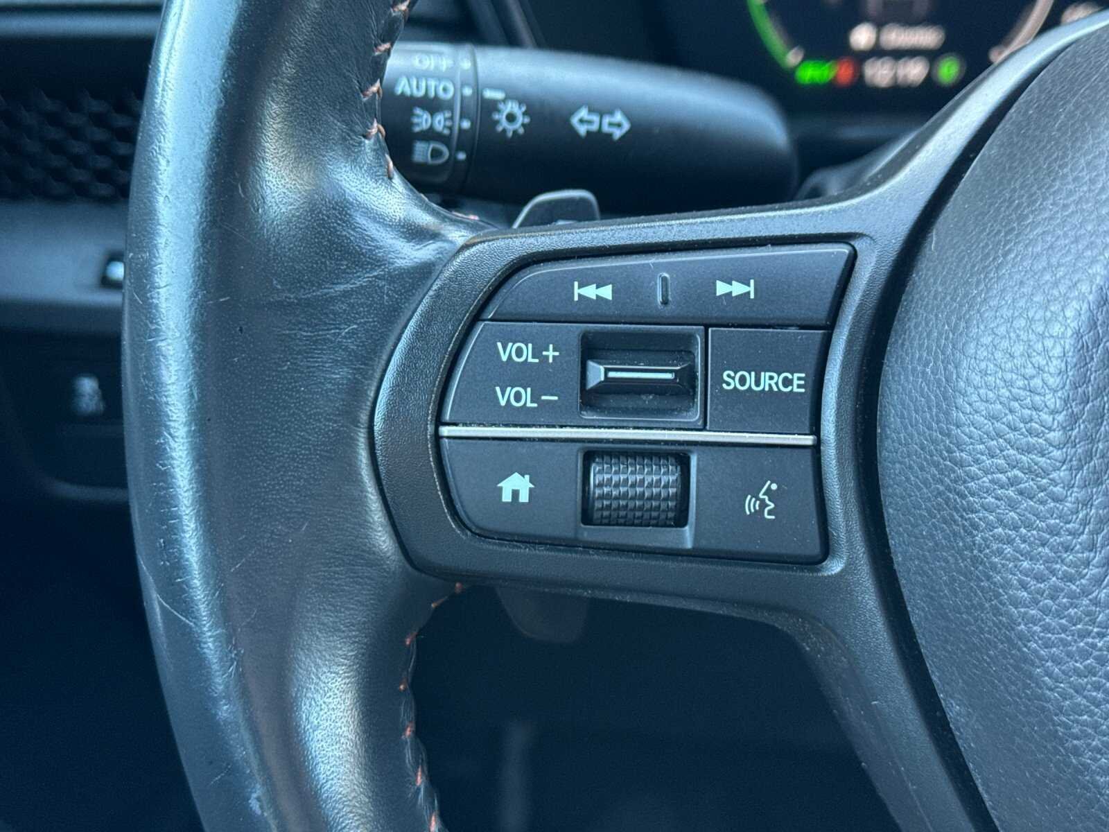 Used 2023 Meteorite Gray Metallic Honda Sport 4D Sport Utility image 28