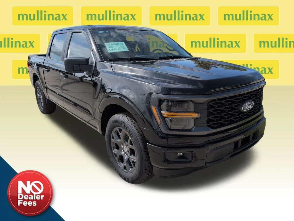 New 2026 Black Ford STX image 1