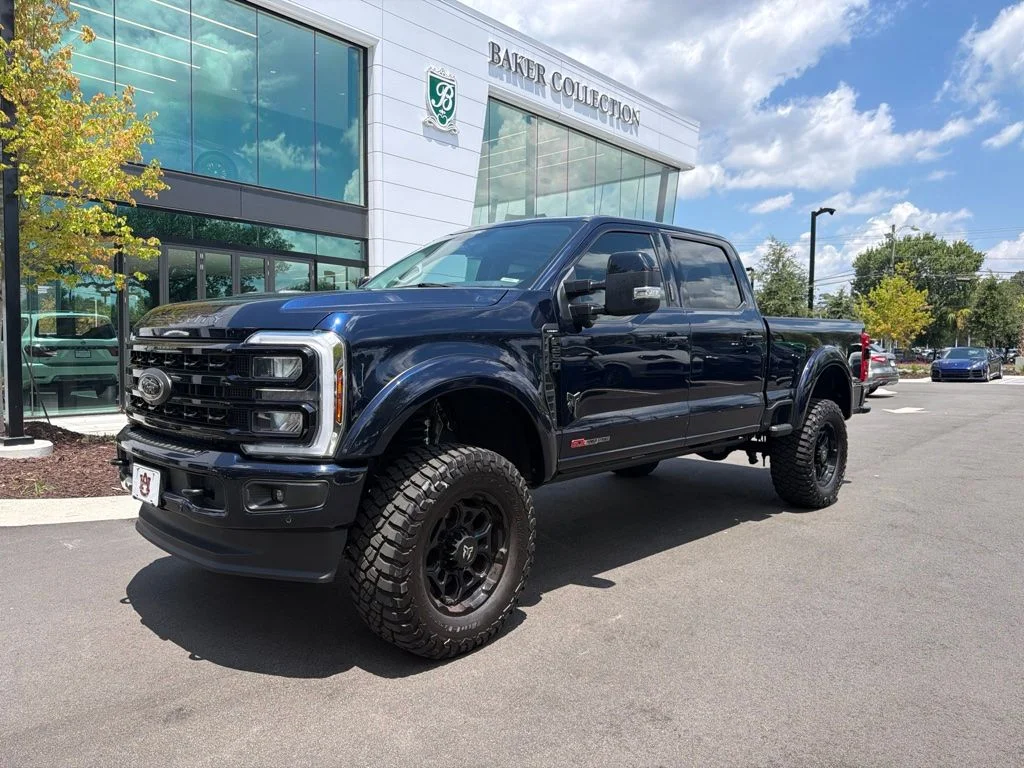 Used 2024 Blue Ford Lariat image 1
