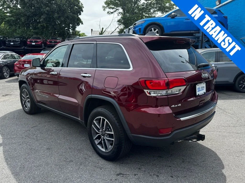 Used 2020 Velvet Jeep Limited image 2